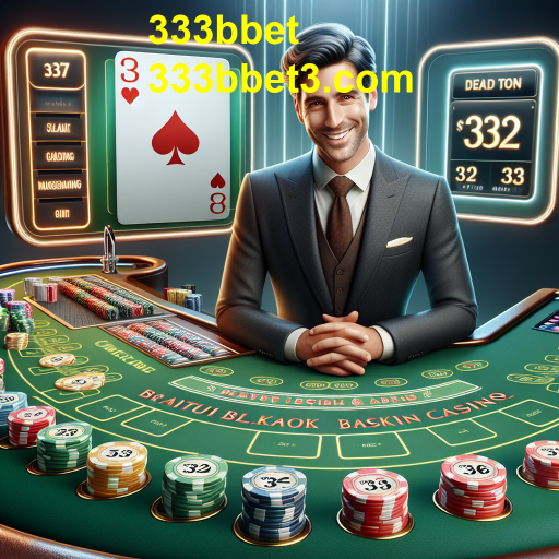 O Fascínio do Blackjack na 333bbet: Um Clássico dos Cassinos